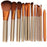 12 Pcs Professional Makeup Brush Cosmetic Beauty Make Up Brush Set - Trendup Store