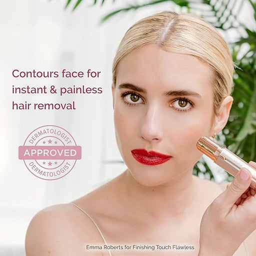 Painless Hair Remover | Face Facial Hair Remover - Trendup Store