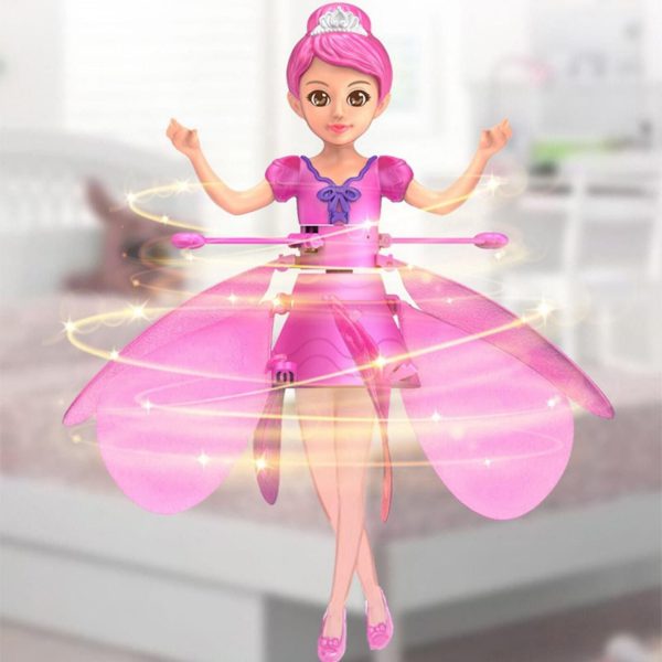 Princess Flying Fairy Motion Sensor Magic Flying Fairy - Trendup Store