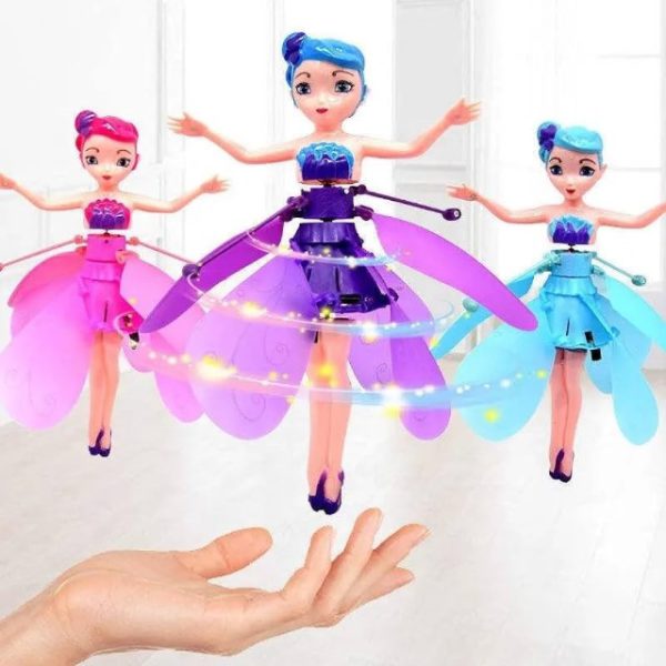 Princess Flying Fairy Motion Sensor Magic Flying Fairy - Trendup Store