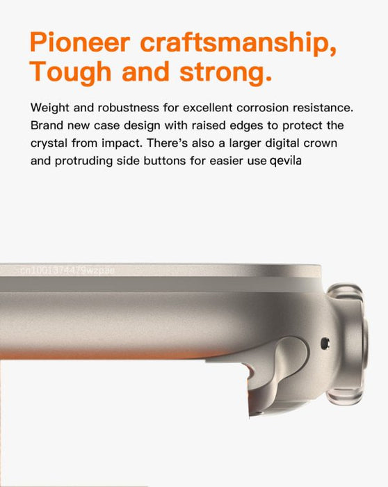 T800 Ultra Smart Watch Series 8 | latest Design updated with wireless charger - Trendup Store