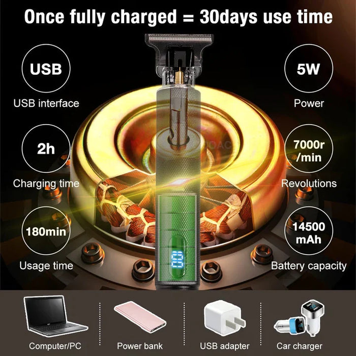 Vintage T9 Hair Trimmer | - Trendup Store